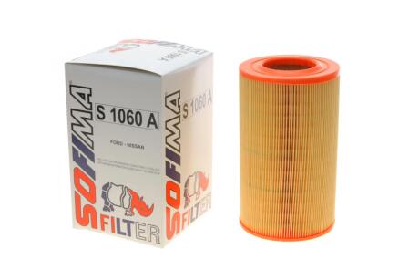 Фильтр воздушный NISSAN/FORD "2,7 "96-07 SOFIMA S1060A