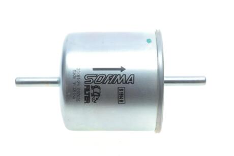Фільтр паливний FORD "1,7-2,2 "93-98 SOFIMA S1514B