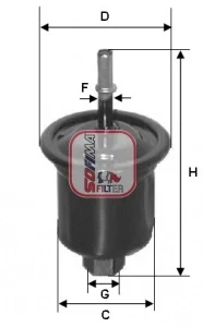 Фільтр паливний SOFIMA S1731B