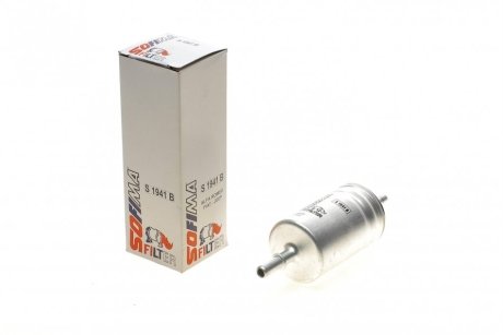Фильтр топливный ALFA ROMEO/FIAT/JEEP Giulia/500X/Renegade "1,4-2,9 "14>> SOFIMA S1941B