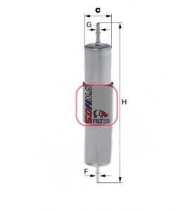 Фильтр топливный SOFIMA S 1944 B