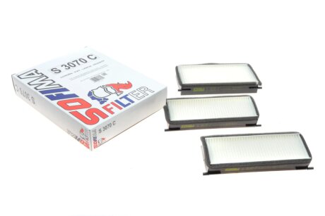 Фильтр салона (к-кт) SOFIMA S 3070 C