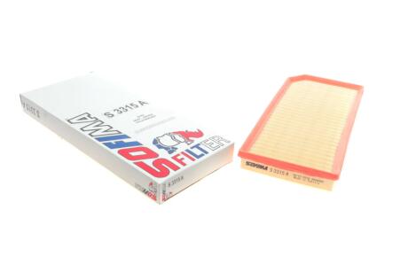 Фильтр воздушный SOFIMA S 3315 A