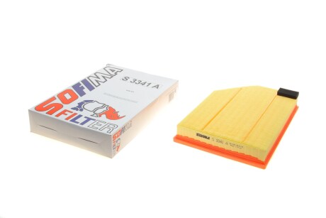 Фильтр воздушный VOLVO__ "1,6-2,5 "15>> SOFIMA S3341A