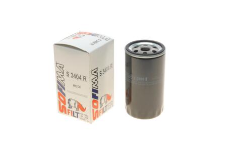 Фильтр масляный SOFIMA S 3404 R
