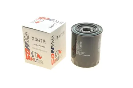 Фильтр масляный SOFIMA S 3472 R