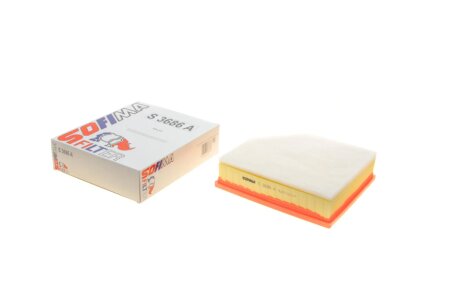 Фильтр воздушный VOLVO "3,2 "07>> SOFIMA S3686A