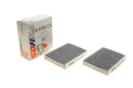 Фільтр салона (к-кт) SOFIMA S 4104 CA