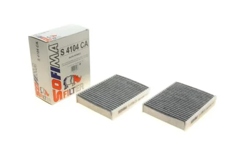 Фильтр салона (к-кт) SOFIMA S 4104 CA