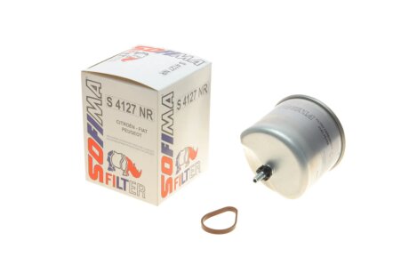 Фильтр топливный PEUGEOT/CITROEN "1,6 "12>> SOFIMA S4127NR
