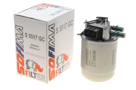 Фильтр топлива SOFIMA S5517GC