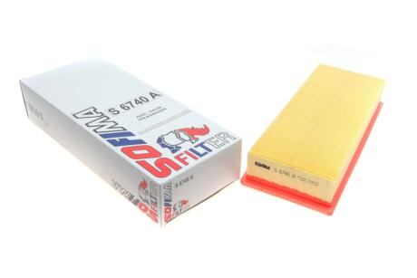 Фильтр воздушный AUDI/VW "1,5-2,4 "87-90 SOFIMA S6740A