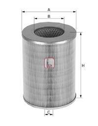 Фільтр повітряний SOFIMA S 7386 A