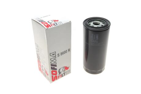 Фильтр масляный SOFIMA S 8600 R