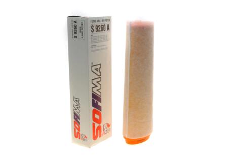 Фильтр воздушный BMW "2,5-3,0 "05-10 SOFIMA S9260A