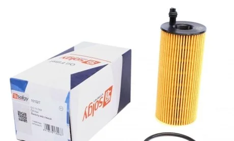 Фільтр масляний SOLGY Solgy 101027