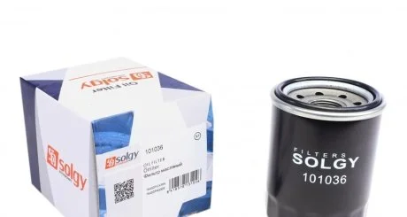 Фільтр масляний SOLGY Solgy 101036