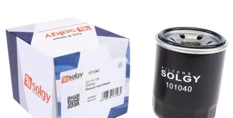 Фільтр масляний SOLGY Solgy 101040
