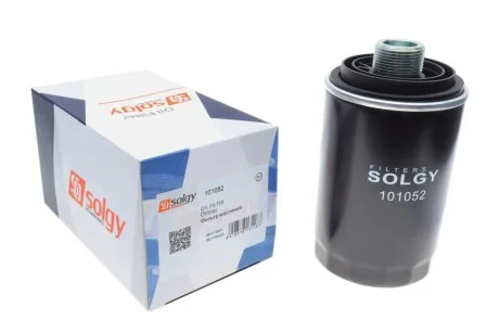 Фільтр масляний SOLGY Solgy 101052