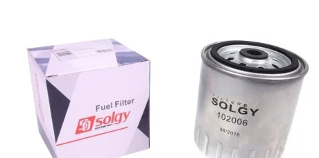 Фильтр топливный SOLGY Solgy 102006