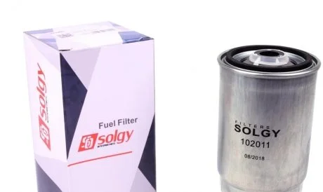 Фільтр паливний SOLGY Solgy 102011