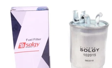 Фільтр паливний SOLGY Solgy 102015