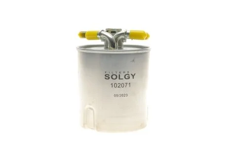 Фільтр паливний SOLGY Solgy 102071