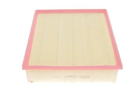 Воздушный фильтр сетчатый каркас Solgy 103003