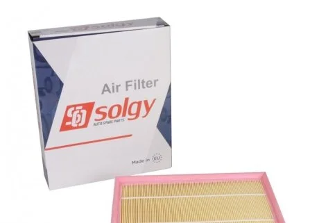 Елемент фільтруючий очищення повітря SOLGY Solgy 103050
