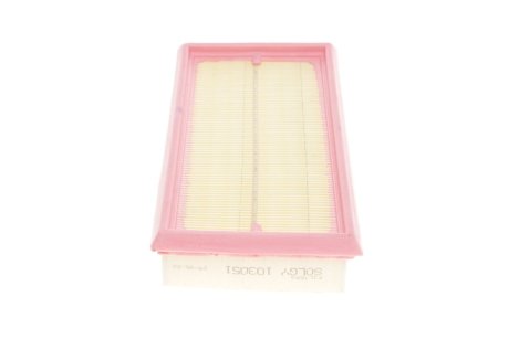 Воздушный фильтр сетчатый каркас Solgy 103051