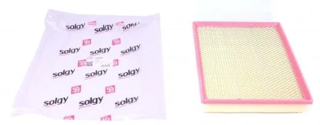 Воздушный фильтр сетчатый каркас SOLGY Solgy 103055
