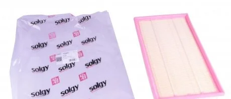 Воздушный фильтр сетчатый каркас SOLGY Solgy 103061