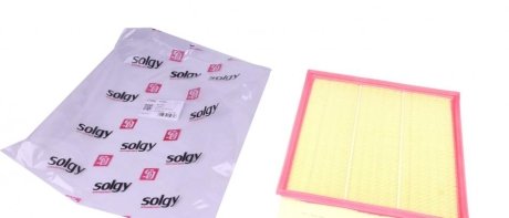 Воздушный фильтр сетчатый каркас Solgy 103064