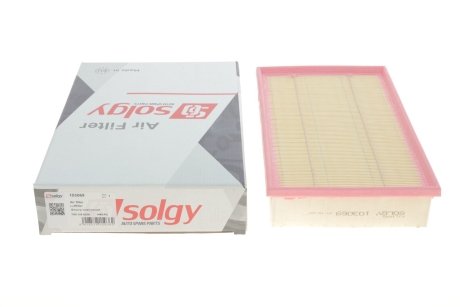 Воздушный фильтр сетчатый каркас Solgy 103069