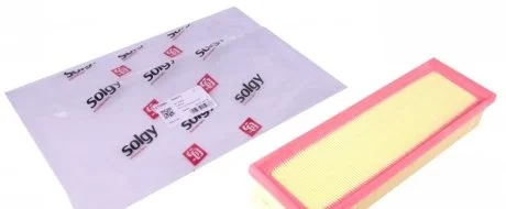 Воздушный фильтр сетчатый каркас SOLGY Solgy 103071