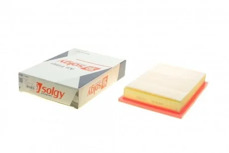 Воздушный фильтр сетчатый каркас SOLGY Solgy 103086