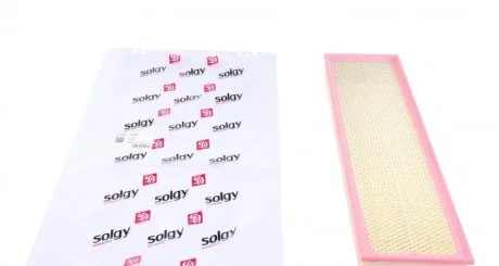 Воздушный фильтр сетчатый каркас SOLGY Solgy 103090