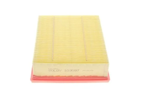 Воздушный фильтр сетчатый каркас SOLGY Solgy 103097