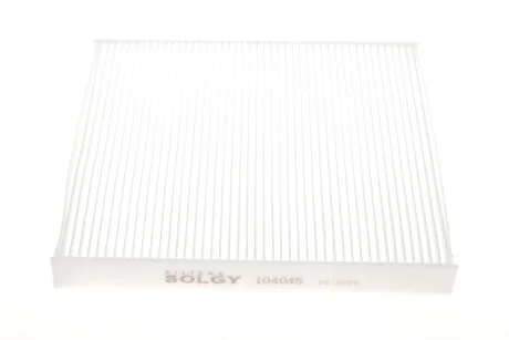 Фильтр салона Solgy 104045