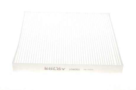 Фильтр салона Solgy 104051