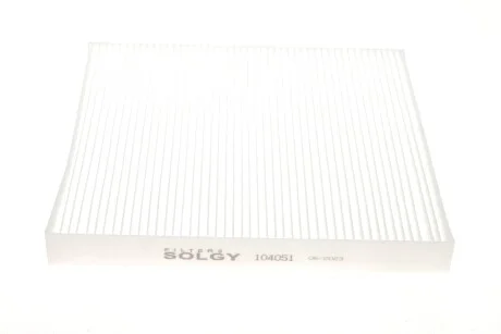 Фільтр салону Solgy 104051