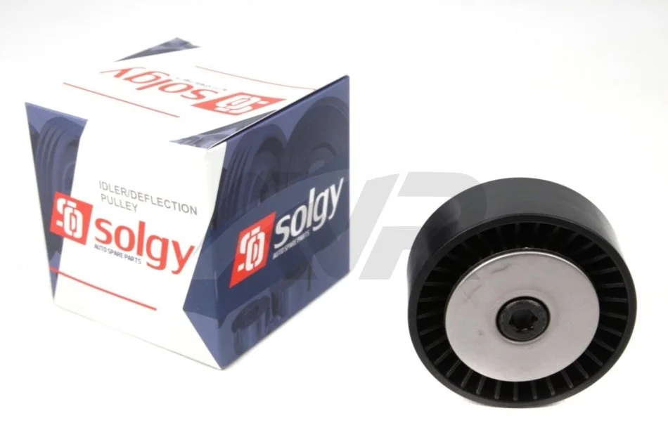 Ролик натяжний ременя генератора SOLGY Solgy 110039 (фото 1)
