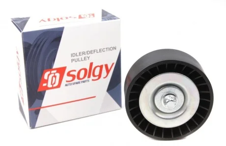 Ролик натяжной ремня генератора Solgy 110042