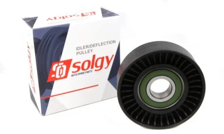 Ролик натяжний ременя генератора SOLGY Solgy 110072