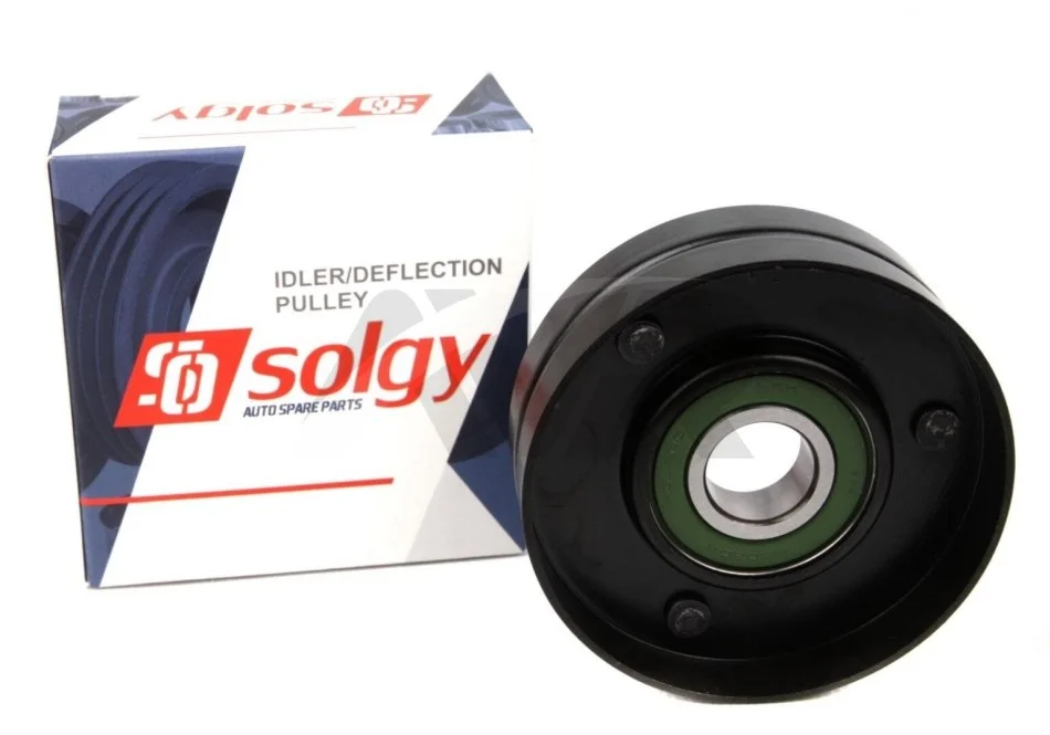 Ролик натяжний ременя генератора SOLGY Solgy 110125 (фото 1)