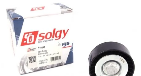 Ролик натяжной ремня генератора SOLGY Solgy 110147