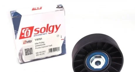 Ролик натяжной ремня генератора SOLGY Solgy 110151