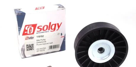 Ролик генератора VW LT/T4 2.5TDI (паразитний) (90х25) Solgy 110152