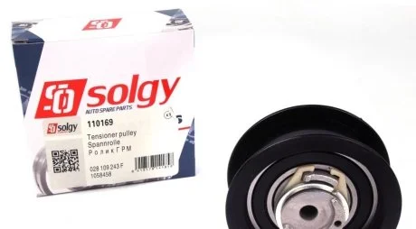 Ролик натяжний ременя ГРМ SOLGY Solgy 110169