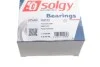 Ролик натяжной ремня генератора SOLGY Solgy 110173 (фото 3)